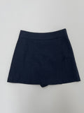 Linen Wrap Skirt Pants
