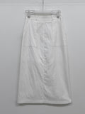 Funding Pocket H-Line Skirt