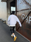 Glossy Nylon Bermuda Pants