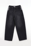 Heaven Lettering Denim Pants