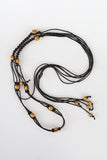 Hippie bead belt