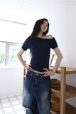 Putty open T-shirt