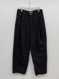 [unisex] Bene Pintuck Wide Denim Pants