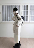 HANGE BUTTON MID COAT