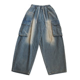 Visit Washing Balloon Cargo Denim
