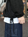 S/S soft see-through hood anorak