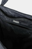 Big leather shoulder tote bag