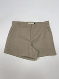 Minimal Wool Shorts