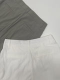 Yvon Nylon Strap Wide Slacks