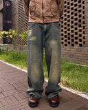 Vince Washing Wide Denim
