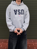 Vintage Reverse USA Heavy Hood