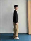 Unit Carpenter Cotton Wide Pants