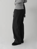 Herringbone Wide Slacks