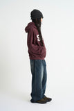 Sweet patch fuzz hoodie