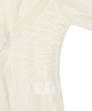 Ruffled Drape Cardigan