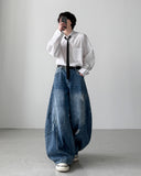 Bamon Vintage Balloon Denim
