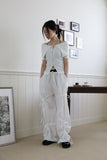Nylon String Over Pants