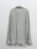 Mute Wrinkle Over Fit Shirt