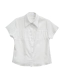 SEER SHIRRING HALF SH