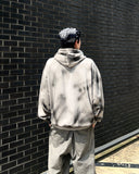 Vintage Dirty Lettering Hoodie