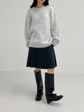 Teddy Brush Overfit Knit