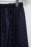 (W) Parco Dot Frill Skirt
