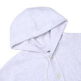 Rud double-button hooded zip-up