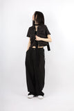 curve wide pants