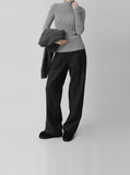 Slim Half Polar Knit