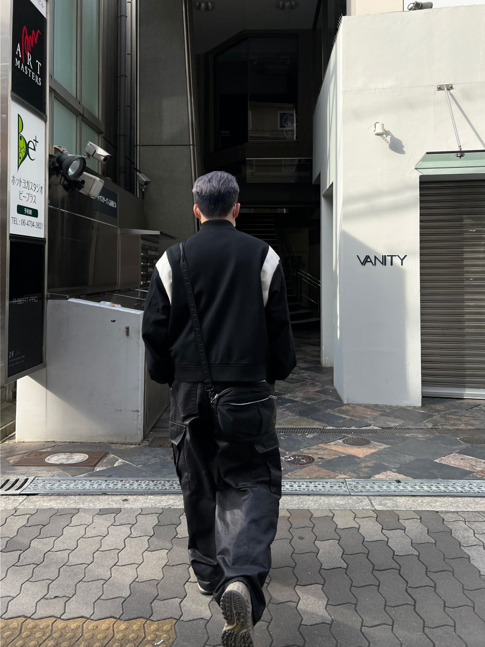 【KOOLOSET】Carbon Coated Cargo Pants 00069_f51f52fe-df12-49fd-8c5c-