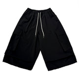 Raise Crop Cargo Pants