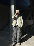 Koo Washed Cotton Trucker Jacket