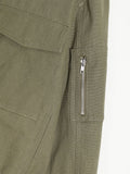 Vital military crop jacket