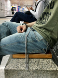 Saltine Semi-Flare Washing Denim Pants