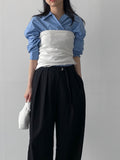 Rio Poplin Wrap Loose Fit Shirt