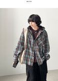 Blasse Check Hood Shirt