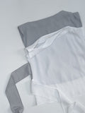 Hepburn Wrap Boat Neck Blouse