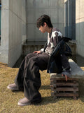 F/W Moz Code Wide Cargo Pants