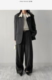 [Setup Available] Conte Collar Overfit Single Jacket