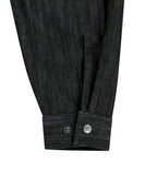 Metal Denim Bomber Jacket