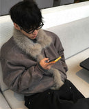 Kotor Raccoon Fur Quilted Mustang