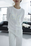 white snap denim