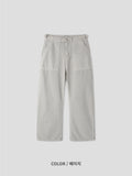 Basque Dyeing Fatigue Wide Pants