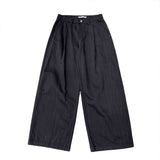 Shiny Stripe Balloon Pants