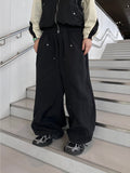Bohem Nylon Back Pocket Pants