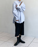 Twist Wrap Long Skirt