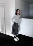 STRING BALLOON SKIRT
