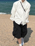 City balloon denim half PT