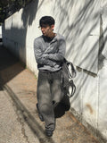 Pio Jan Stripe Denim Pants