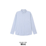 Pino Oxford Striped Shirt